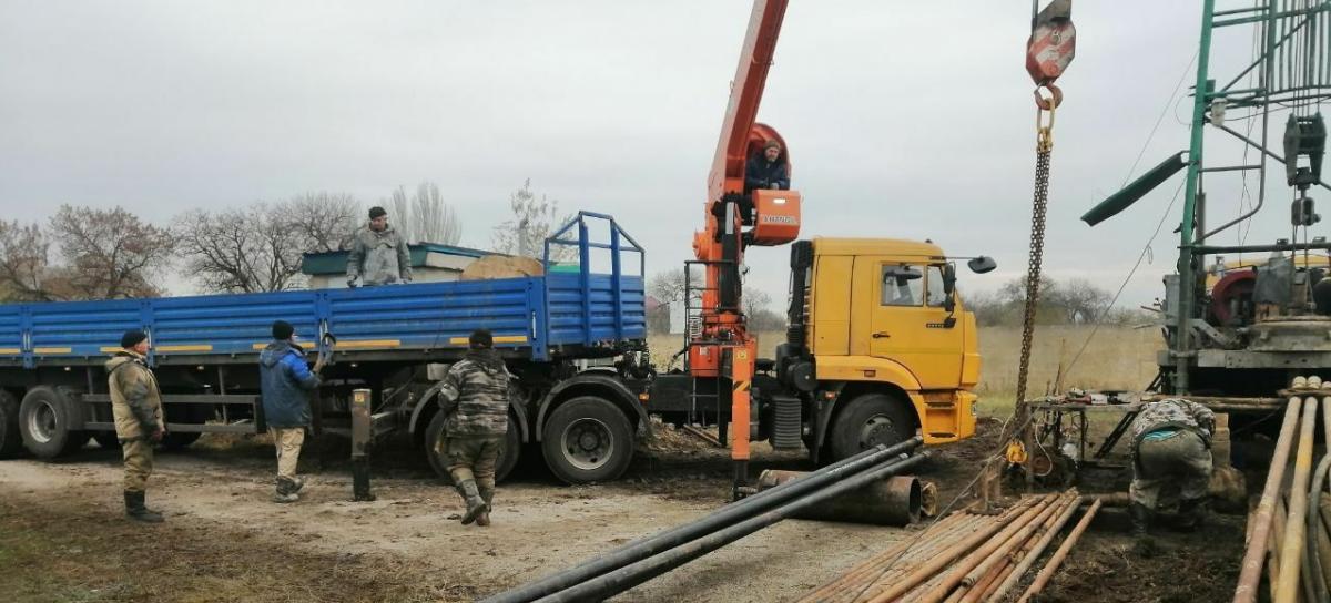 Новые скважины помогут улучшить водоснабжения Херсонской области