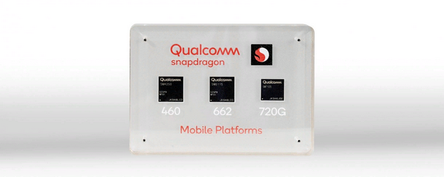 Производитель Qualcomm представил чипы Snapdragon 720G, 662 и 460