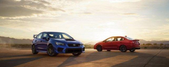Subaru объявила стоимость седанов WRX и WRX STI 2018 модельного года