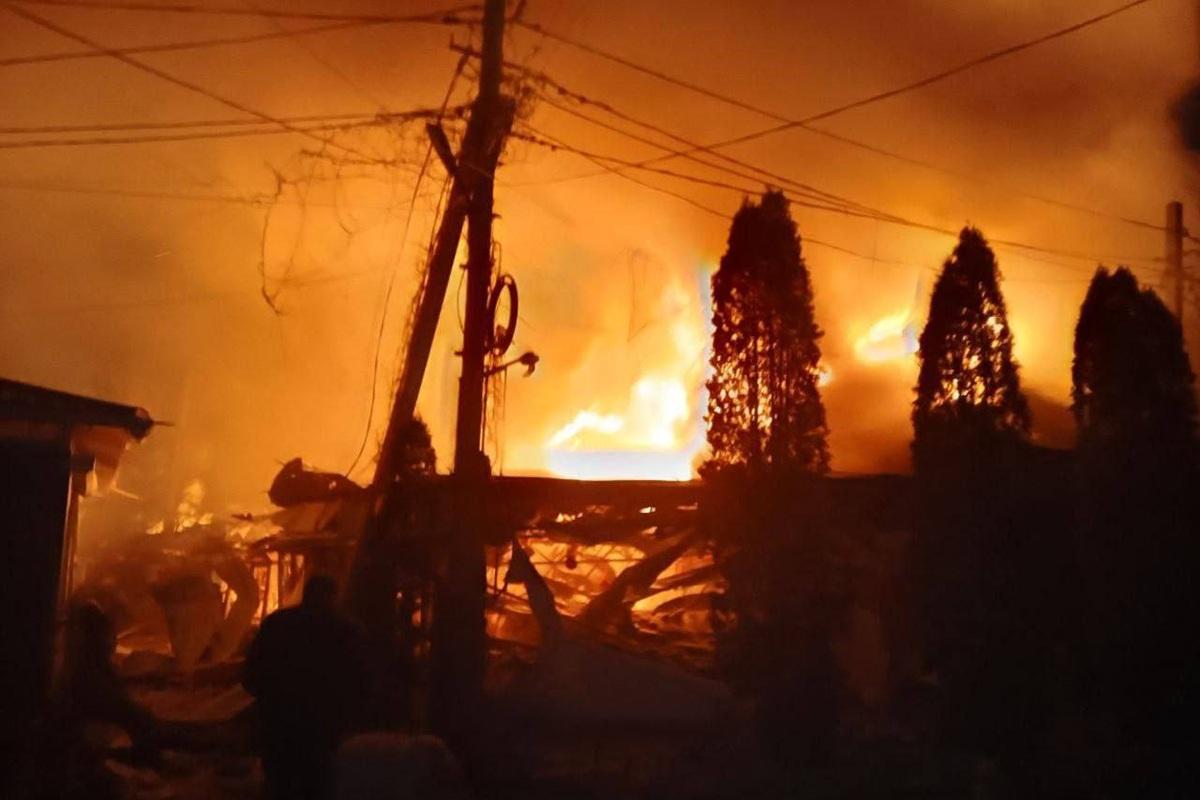 Сальдо: судя по цинизму исполнения, теракт в Хорлах мог совершить отряд ВСУ «Птицы Мадьяра»