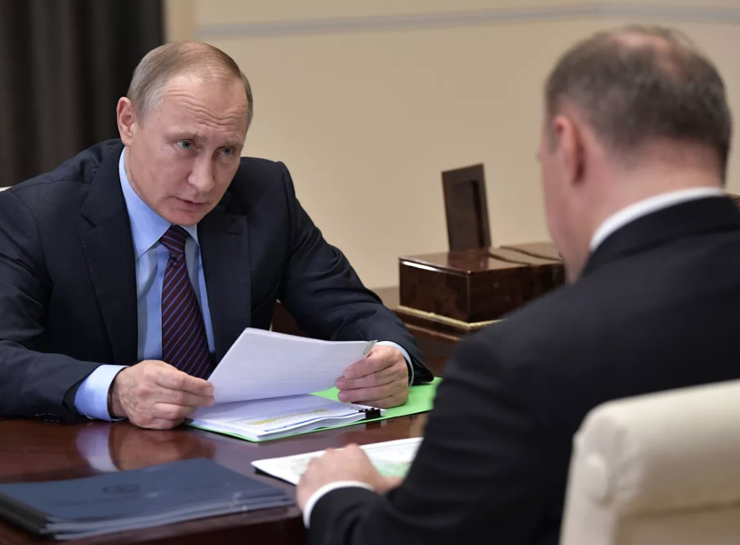 Владимир Путин 20 января заслушает доклад главы Адыгеи Мурата Кумпилова