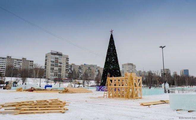 В центре Перми 30 декабря откроется ледовый городок