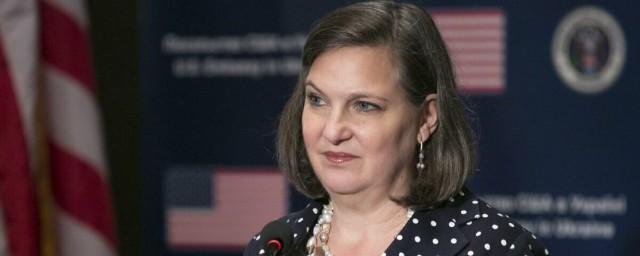 Замгоссекретаря США по политическим вопросам Виктория Нуланд может приехать в Москву с визитом