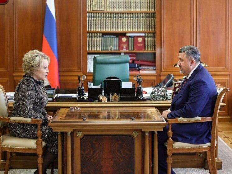 «Этим надо дорожить»: Матвиенко оценила, как Дагестан справляется с последствиями паводка