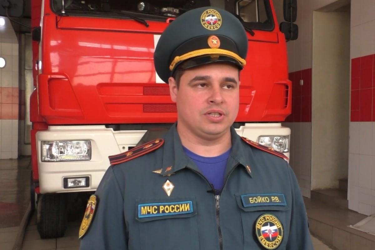 Сотрудник МЧС из Горловки рассказал о своей мотивации на дальнейшую работу