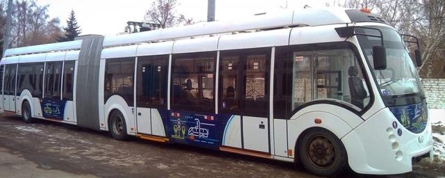 В Тамбове обкатывают первый в городе электробус