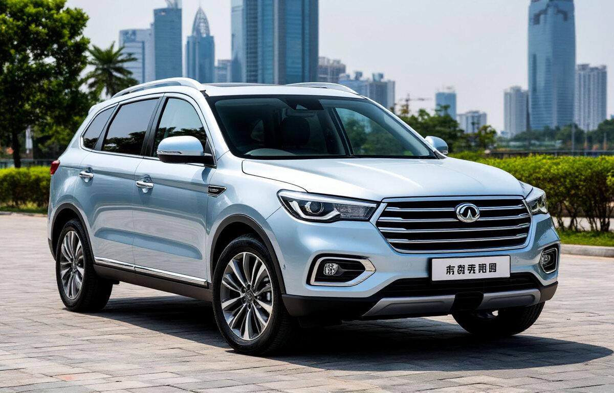 Компания Great Wall Motor представила тизеры новой модели