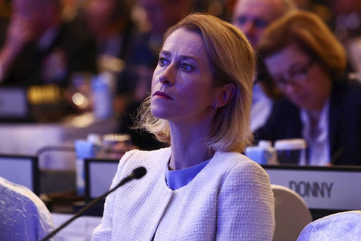 Глава ЕС Кая Каллас резко осудила удары ВС РФ по Украине