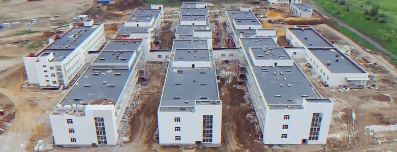 В Саратове возле новой инфекционной больницы предусмотрят вертолетную площадку