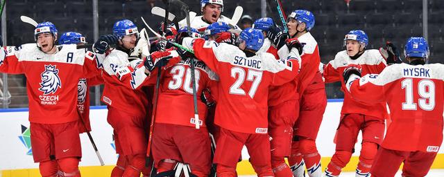 Сборная США по хоккею сенсационно уступила сборной Чехии в четвертьфинале МЧМ