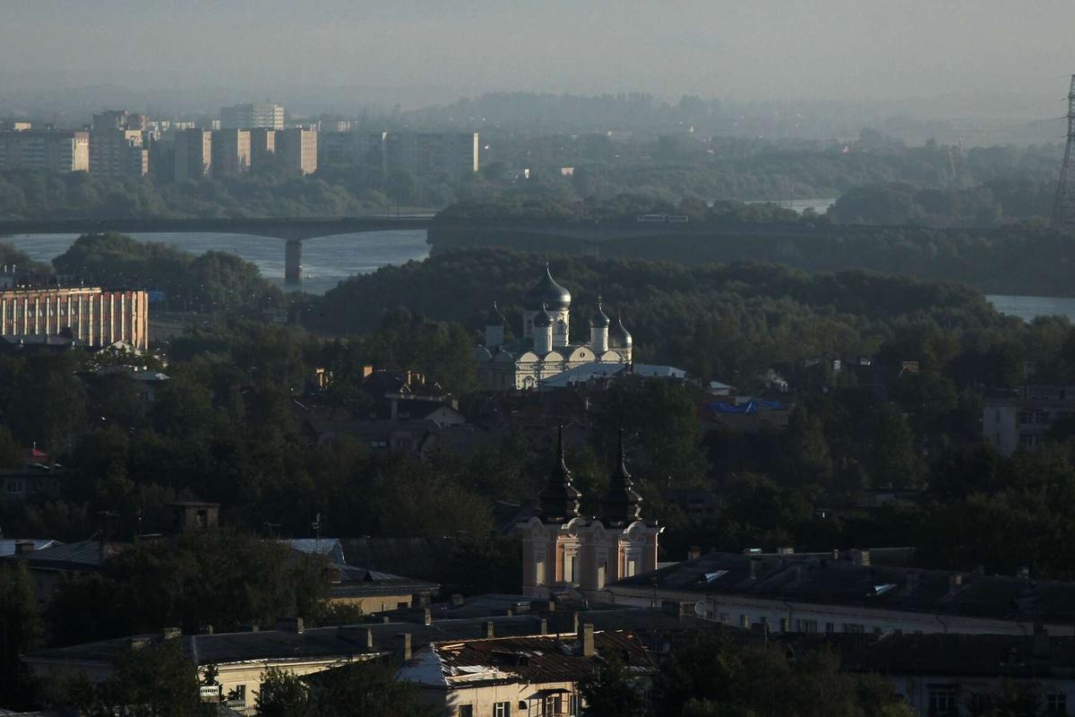 Конец августа в Новгородской области будет прохладным и дождливым
