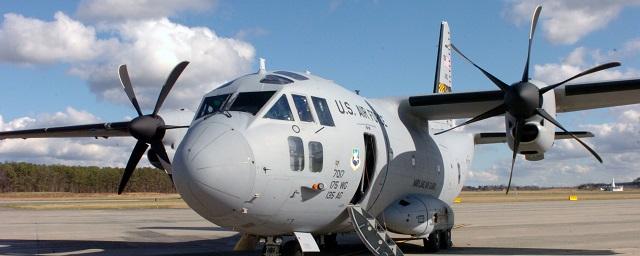 На западе Ирака разбился военно-транспортный самолет США
