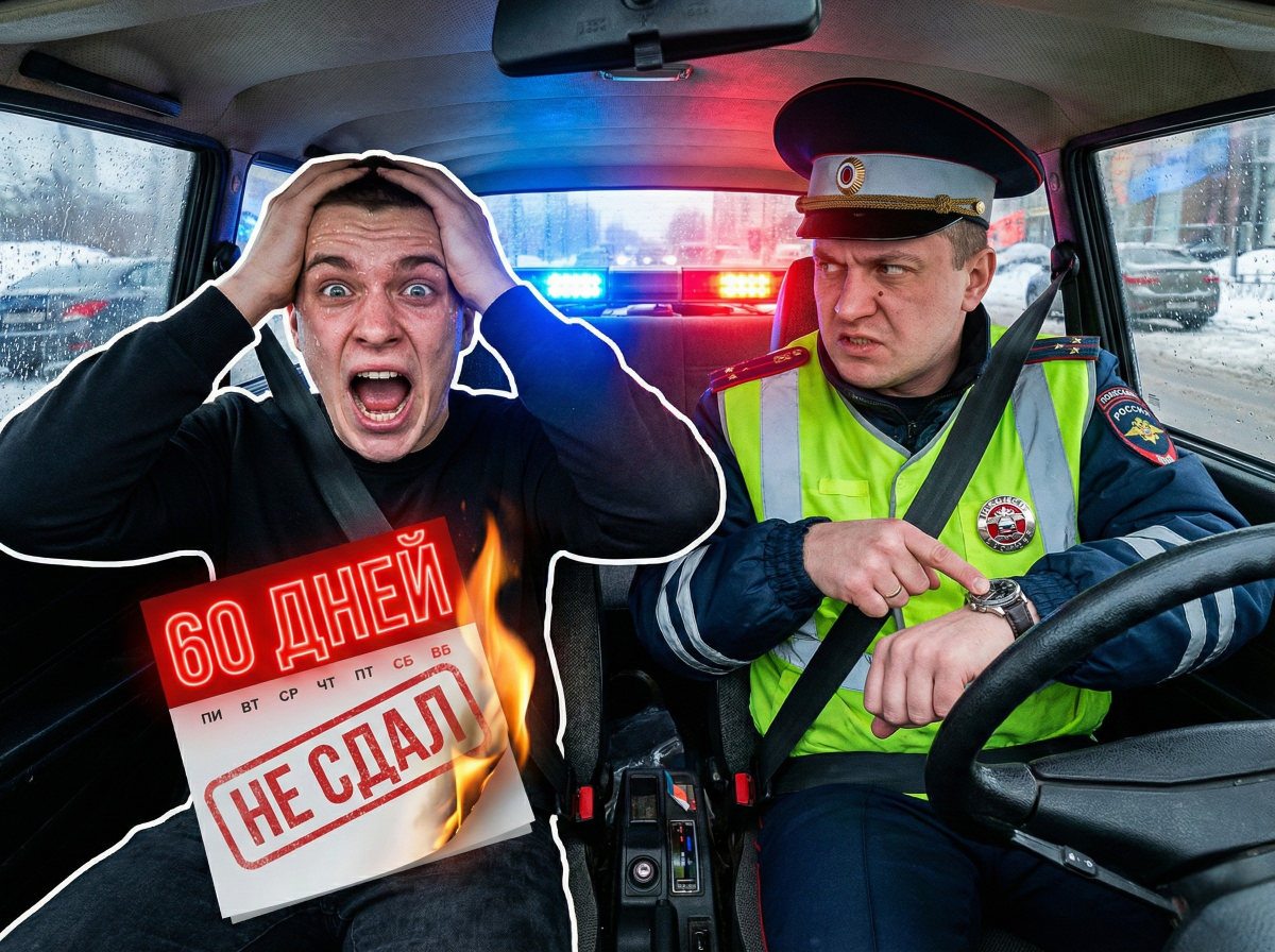 Не успел за 60 дней — на выход. МВД требует ужесточить правила сдачи экзамена на права