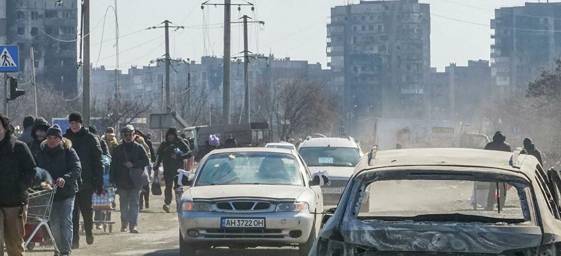 Один из беженцев рассказал, как бойцы «Азова» убивали мирных жителей в Мариуполе