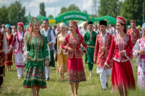 На городском пляже Воткинска отметят Сабантуй с национальными играми и концертом