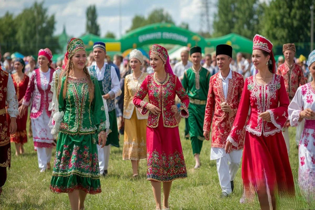 На городском пляже Воткинска отметят Сабантуй с национальными играми и концертом