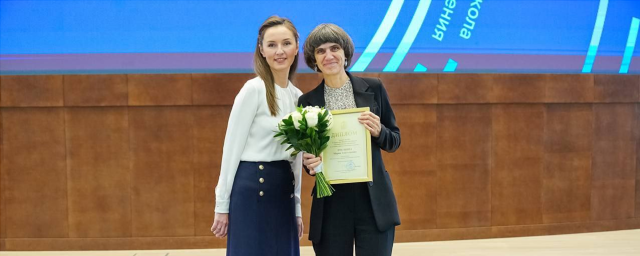 Учительница Удельнинской гимназии Мария Пчелкина победила в отборочном конкурсе на премию губернатора МО
