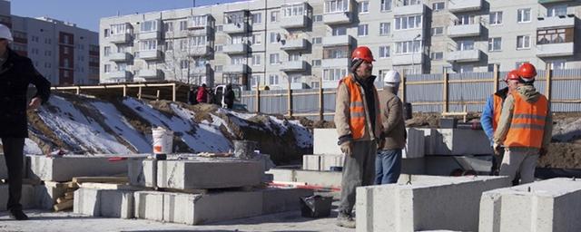 В Калининграде ввели в эксплуатацию рекордные 640 тысяч кв. м жилья