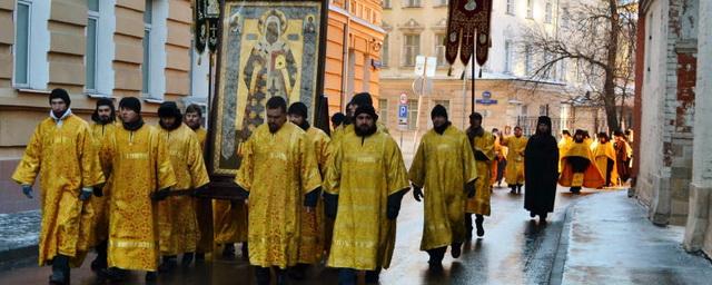 В Москве 3 января пройдет крестный ход памяти святителя Петра