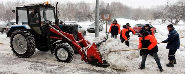 Дорожные службы Ангарска перешли на круглосуточный режим работы