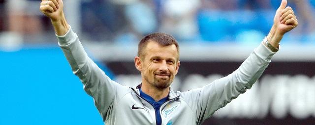 Сергей Семак признан лучшим тренером сезона в РПЛ