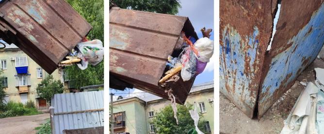 Муниципалитеты экономят: в Самарской области острая нехватка мусорных контейнеров