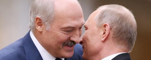 Лукашенко: Мы с Путиным всегда будем опорой друг для друга