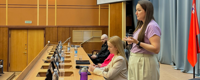 В Красногорске прошла встреча с начинающими предпринимателями