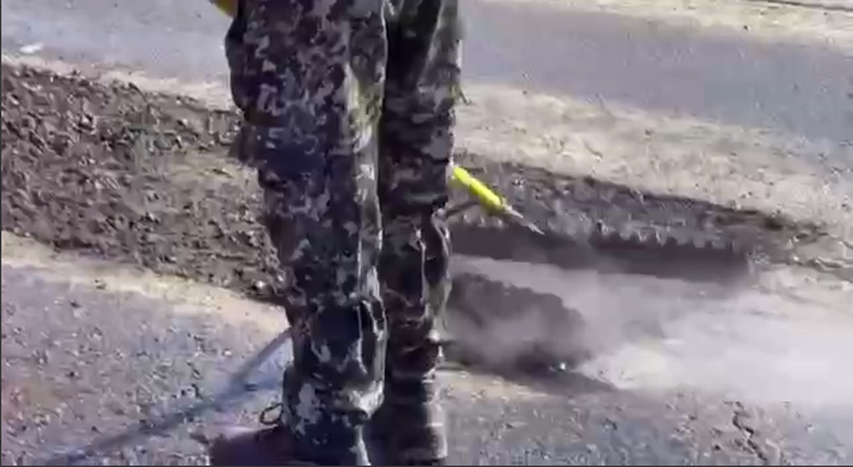 Дорожники отремонтировали элементы инфраструктуры на региональных дорогах в Городском округе Пушкинский