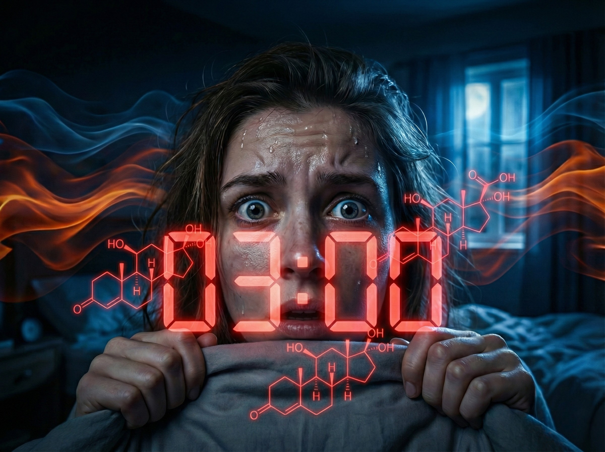 Не спите в 3-4 утра? Главная ошибка, которая убивает ваш сон и разрушает нервы