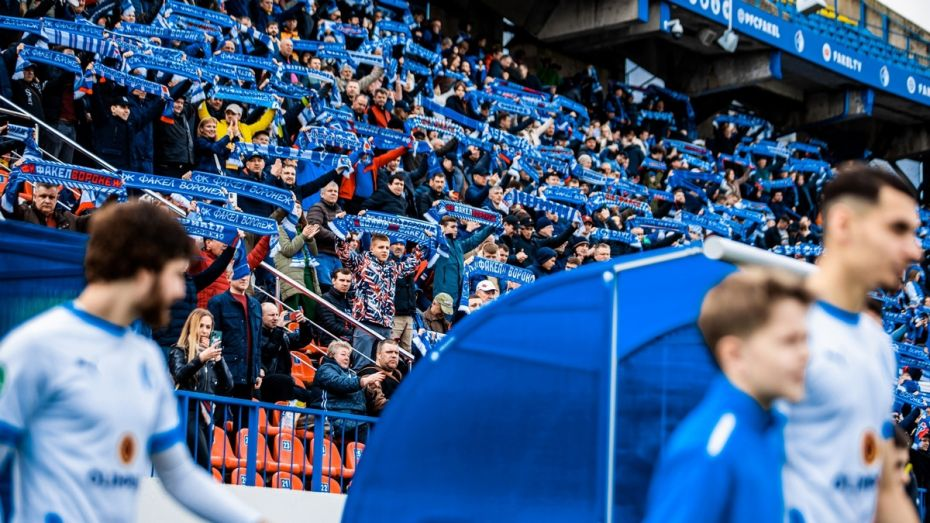 Воронежский ФК «Факел» обратился к болельщикам из-за спорного судейства