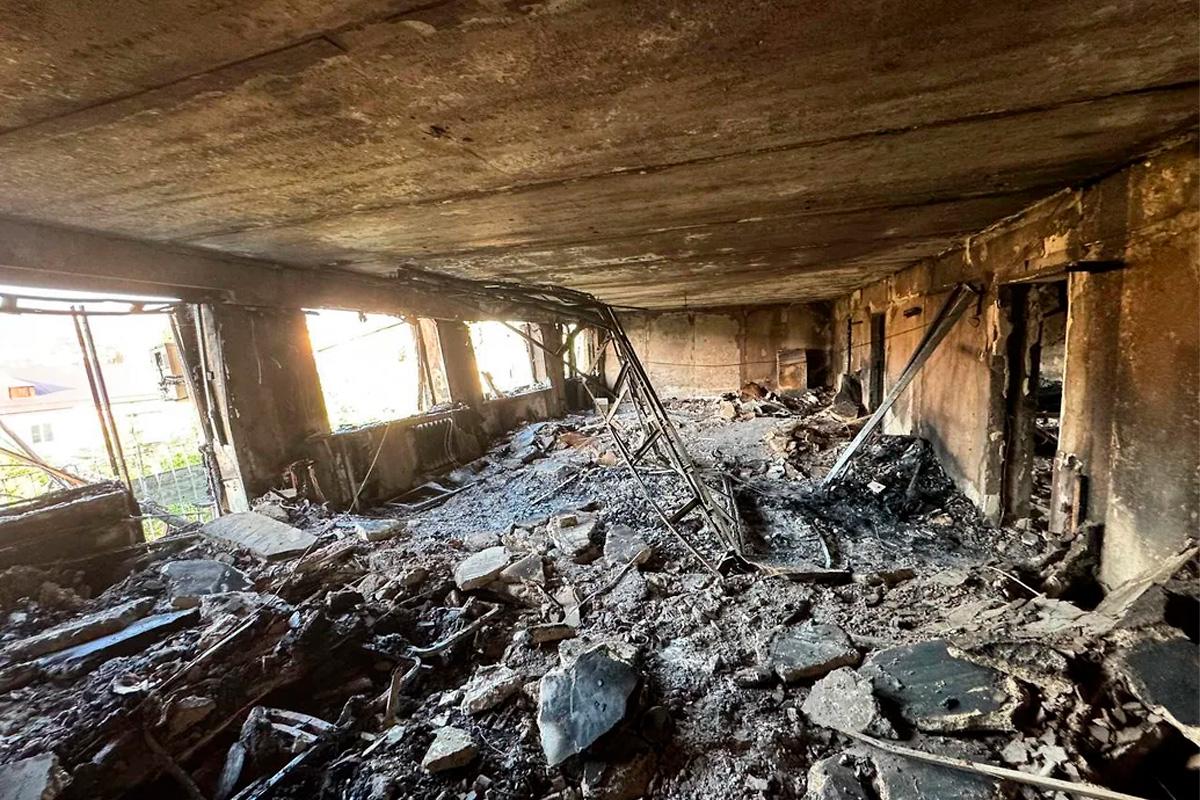 В Новороссийске ввели режим ЧС после взрыва газа в многоквартирном доме