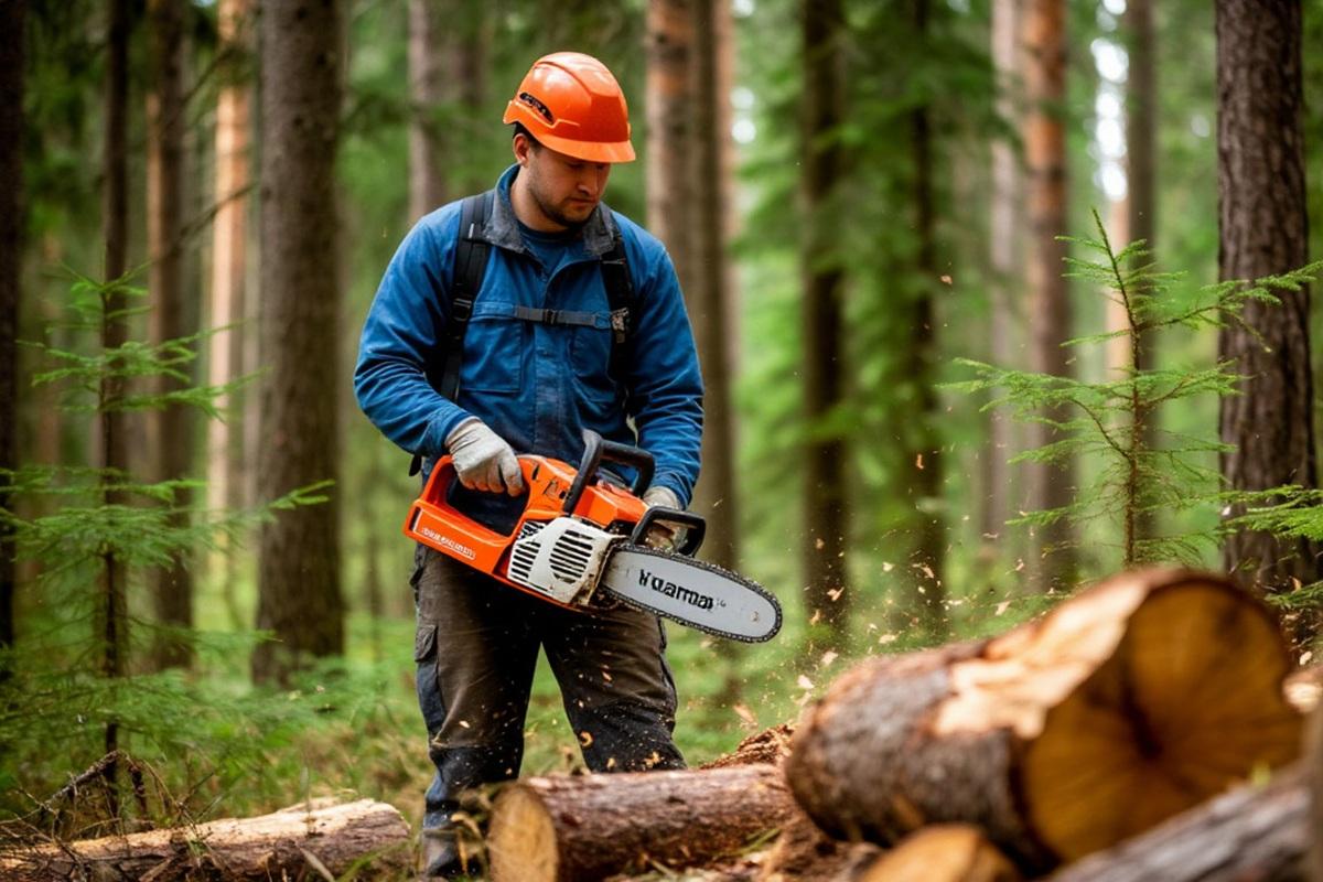 Спутниковый мониторинг помог уменьшить объемы «черных» лесозаготовок в Новосибирской области