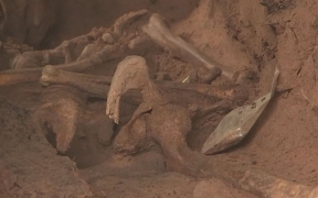Archaeologists found 80 skeletons during excavations in Estonian Tartu