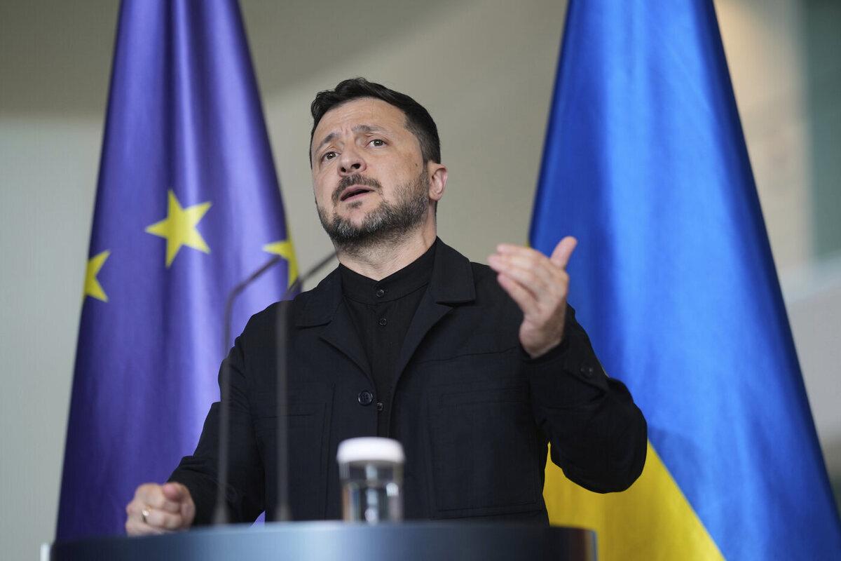 Зеленский сообщил о работе Киева и Берлина над поставками Taurus