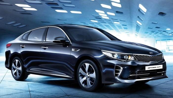 Продажи Kia Optima нового поколения стартуют в РФ 1 марта