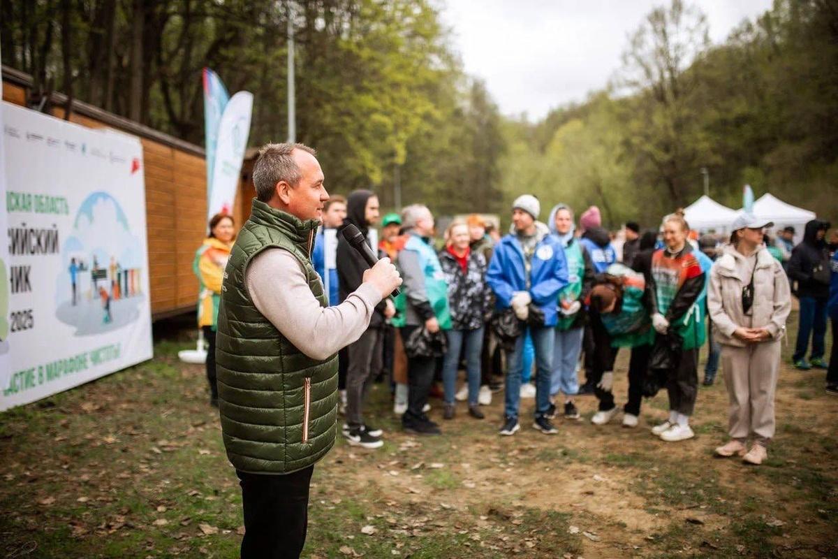 Спикер Нижегородской гордумы Евгений Чинцов поблагодарил всех, кто вышел на Всероссийский субботник