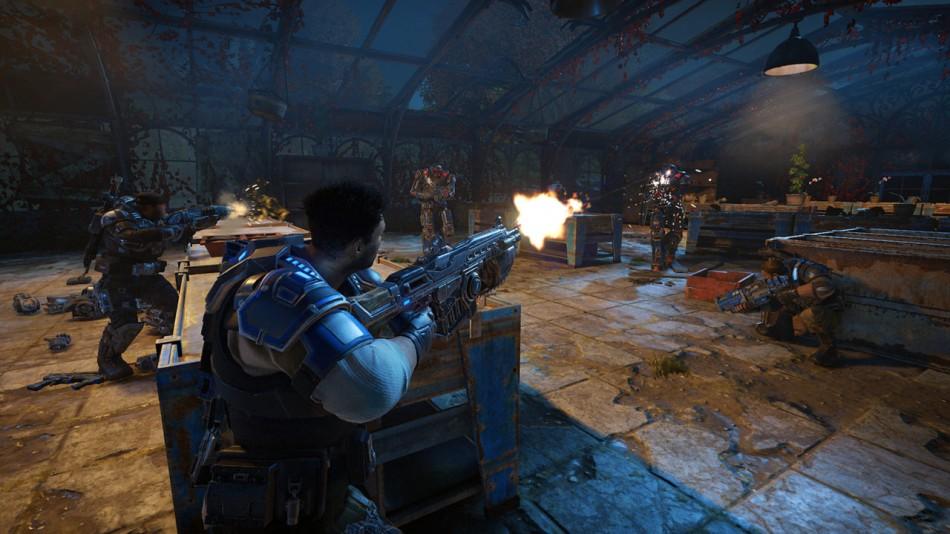 Версия Gears of War 4 для ПК получит поддержку HDR