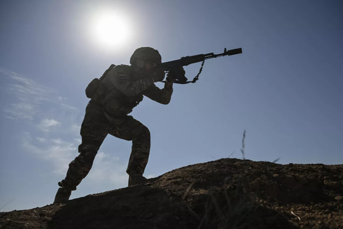 Российские войска освободили два населённых пункта в Харьковской области