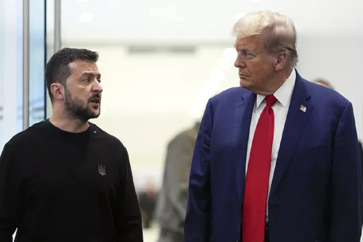 Зеленский обсудил с Трампом усиление систем ПВО Украины