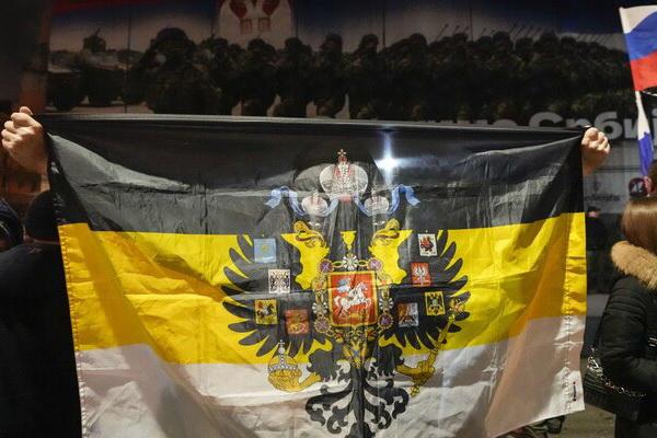 В Молдавии признали экстремистским российский (страна-террорист) имперский флаг