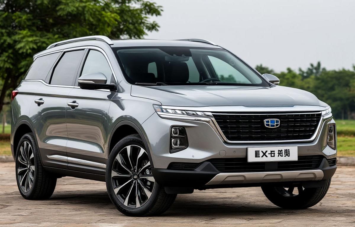 Экономия на утильсборе: зачем Geely привезла в Россию EX5 EM-R