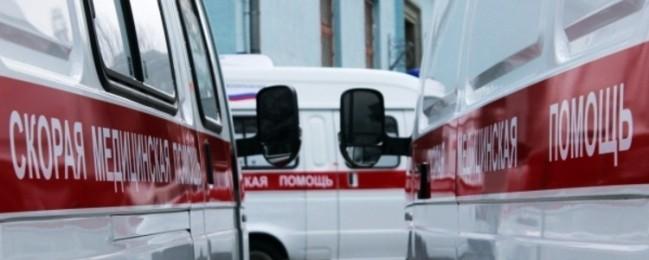 В Петербурге при взрыве на Ольховой улице пострадала женщина