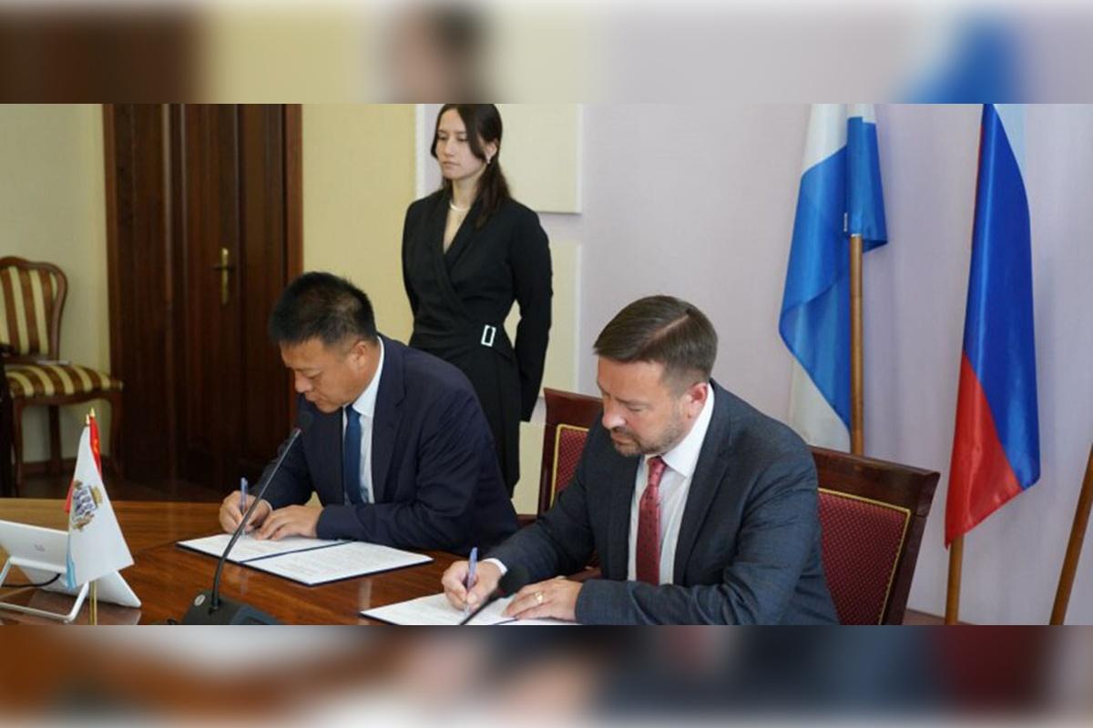 Китайские и камчатские власти заключили соглашение о сотрудничестве в сфере туризма