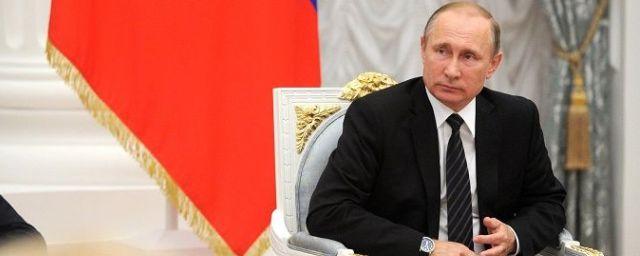 Путин подписал указ о назначении на должности 13 генералов Росгвардии