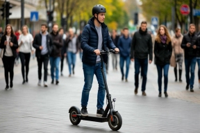 Операторы самокатов в Барнауле отчитались о штрафах и новых ограничениях