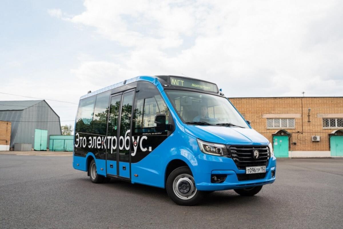 Испытания обновленного электробуса «Газель e-City» проводятся в Москве с начала лета