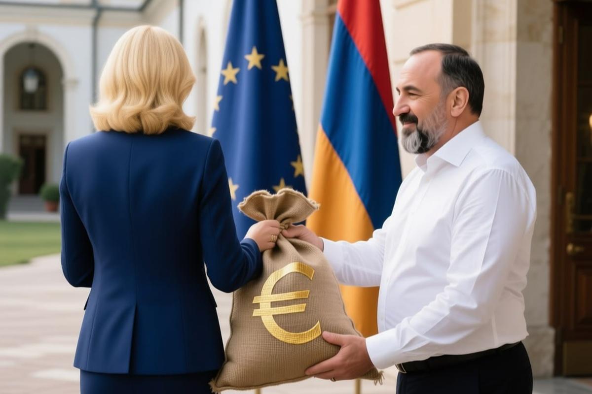 «Остается надеяться на трезвомыслие»: зачем Евросоюз накачивает Армению деньгами?