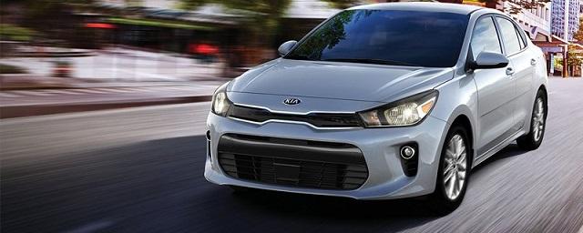 KIA Rio стала самой популярной иномаркой на рынке России