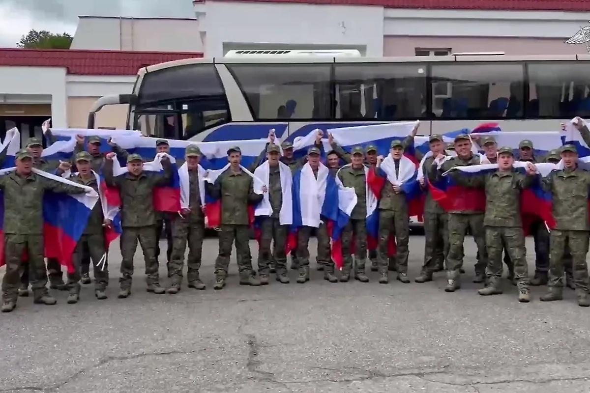 Россия и Украина обменялись пленными